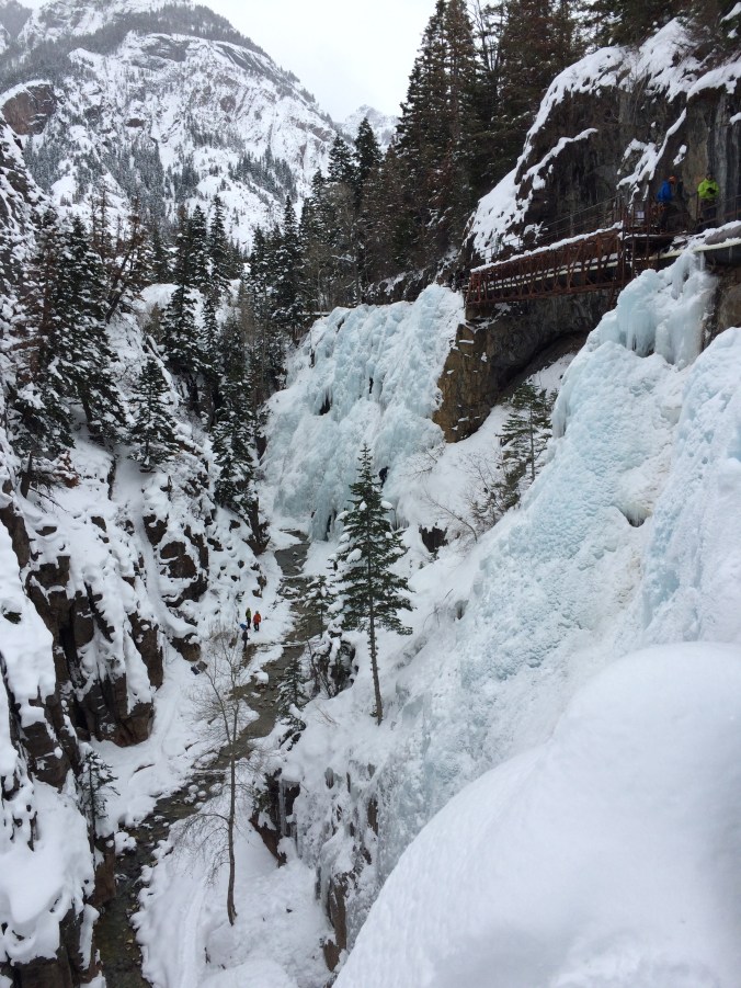 Ouray Ice Park: I love this place
