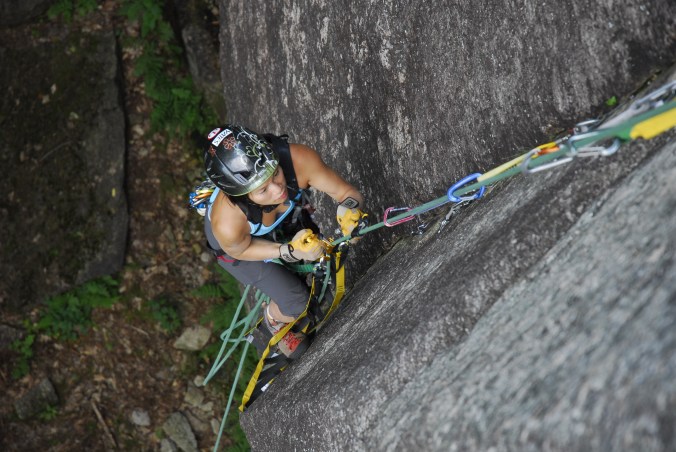 Who knew I looked so focused? (Photo: Chad Hussey)