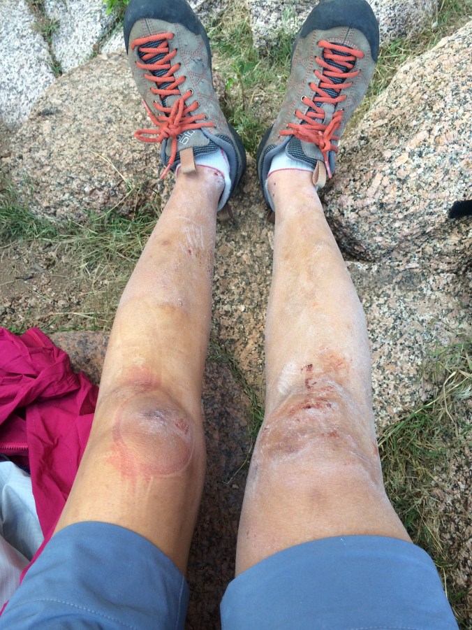 Forgot to wear my thrutching pants :(