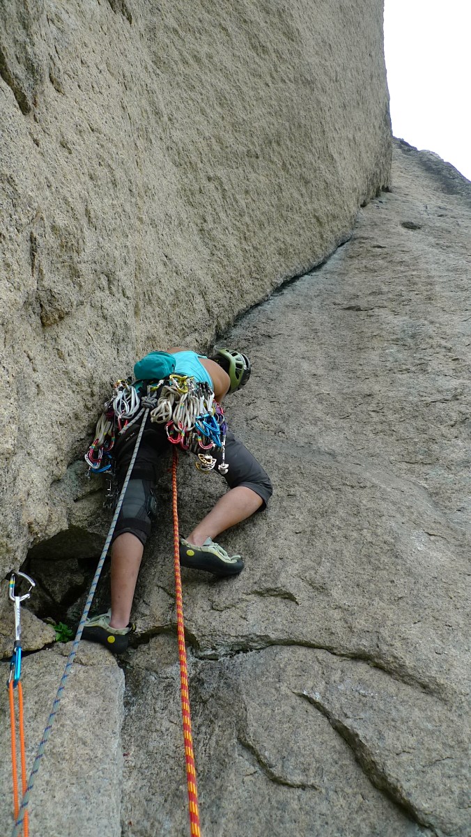 First moves off the deck, p3.