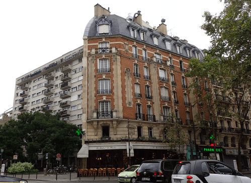 Our apartment on Avenue Ledru Rollin