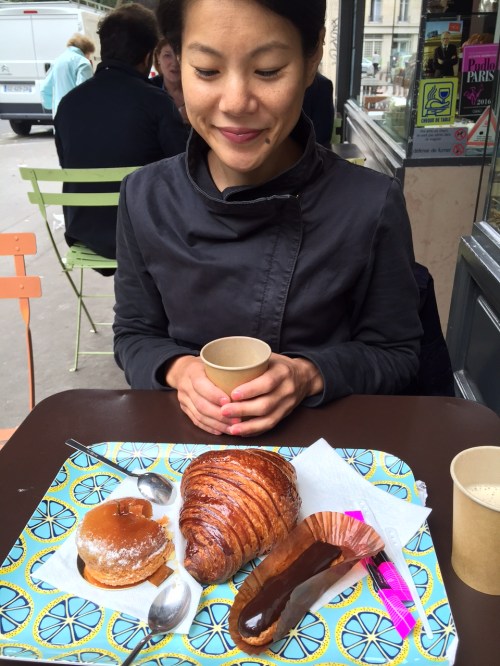 Blè sucre's pastries are unaware of the impending demise.