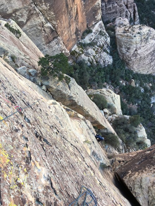 Eben following on pitch 3, the perfect hands pitch.