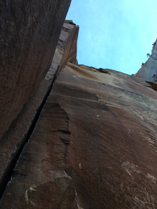 The other side of the tunnel through. Magical.