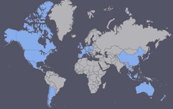 Created using amcharts.com