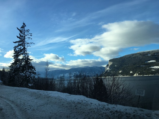 The bluff around Salmon Arm made me think of Squamish. There seems to be a ton of great rock between Revelstoke and Salmon Arm.
