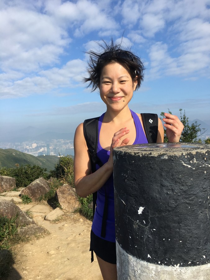 An excellent hair day, as usual.