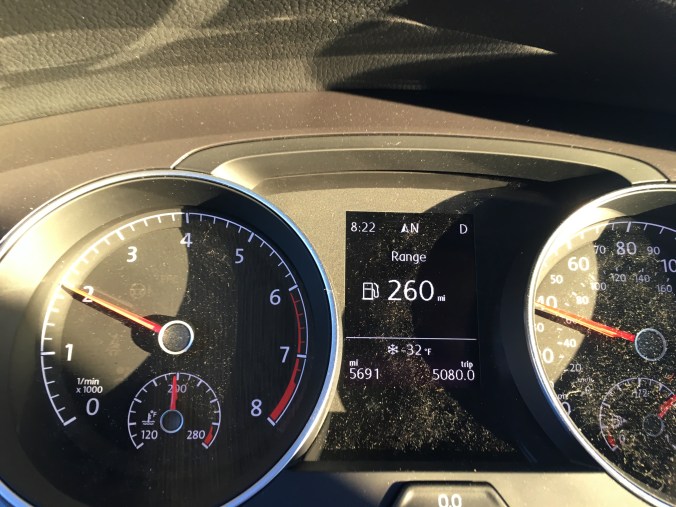 -32 degF = -36 degC. You know things are fucked when Fahrenheit and Celsius temps converge