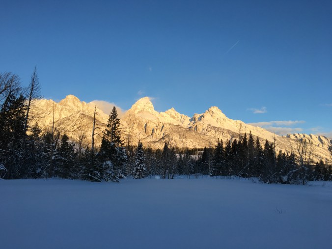 I was eager for the sun to hit me.