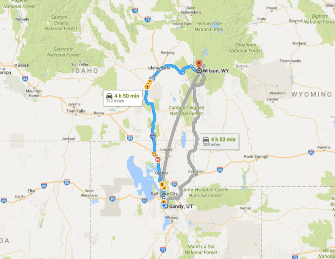 Today's almost-7 hour drive