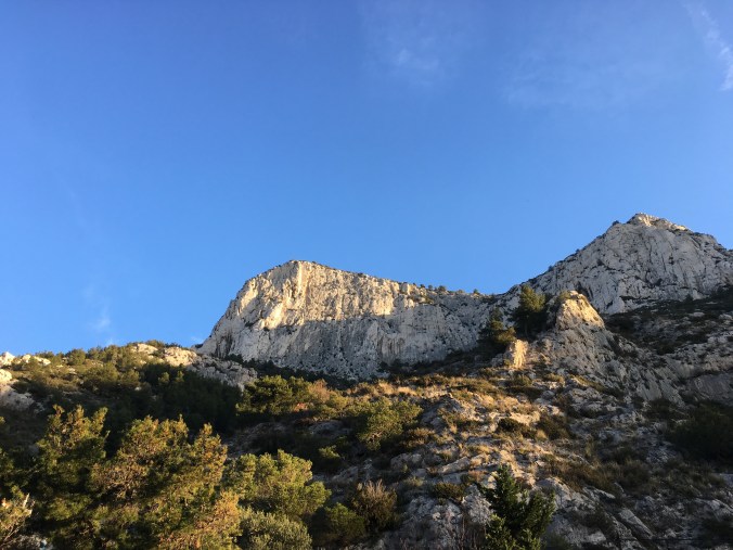 Crêt St Michel in the morning light