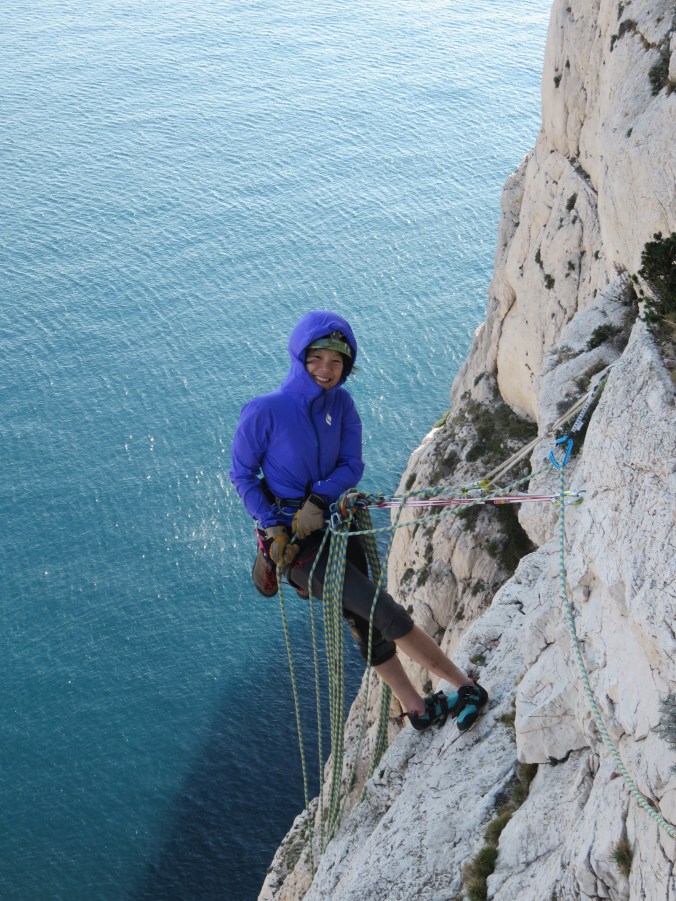 And the smile to prove it