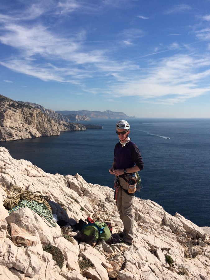 Back in the sun on top