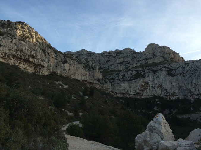 Continued awe of my surroundings on the approach in